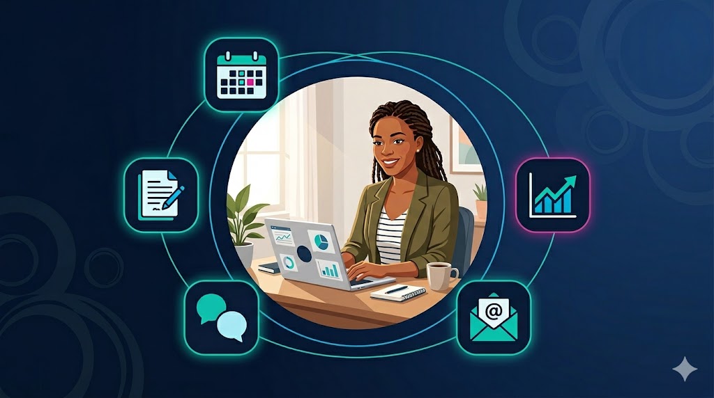 Virtual Assistant for Coaches and Consultants: Automate Your Business Backend