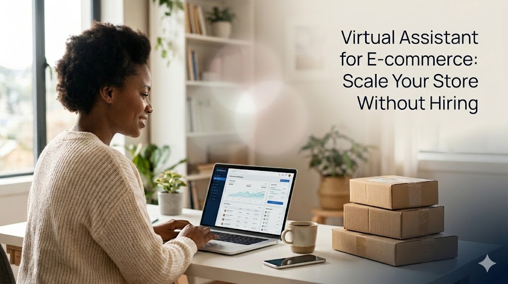 Virtual Assistant for E-commerce: Scale Your Store Without Hiring