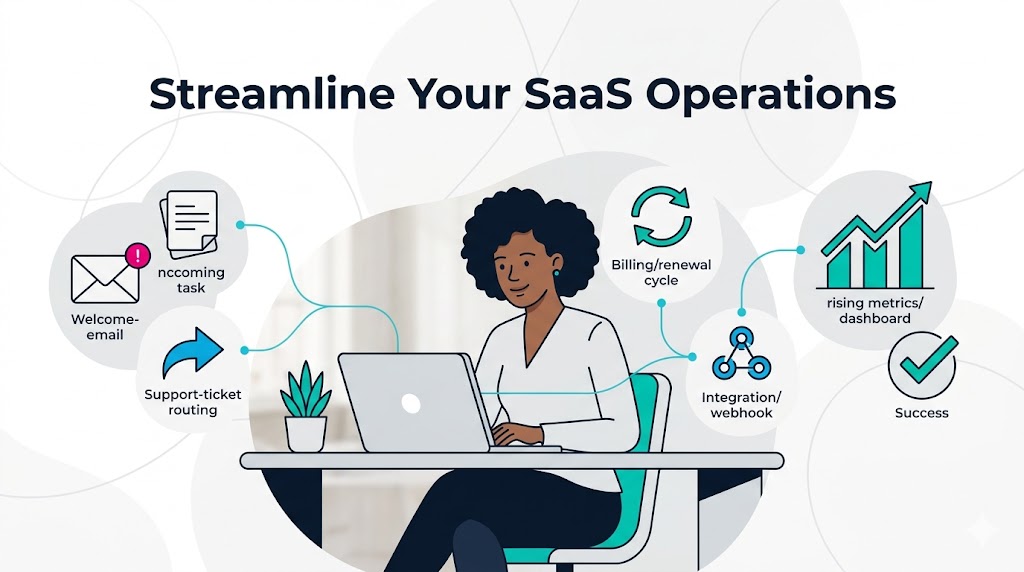 Virtual Assistant for SaaS Companies: Ops Tasks to Automate and Delegate