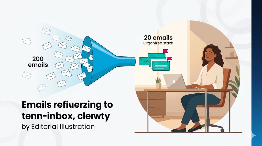 Virtual Assistant for Email Management: Reclaim 2 Hours a Day